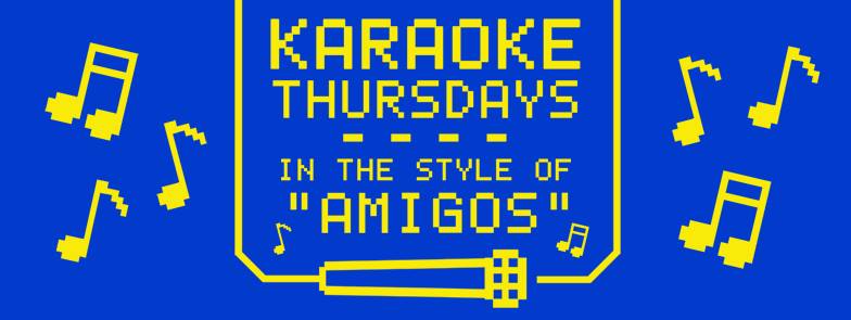 Karaoke Thursdays!