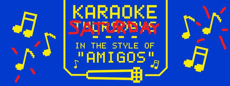 Karaoke Saturday!