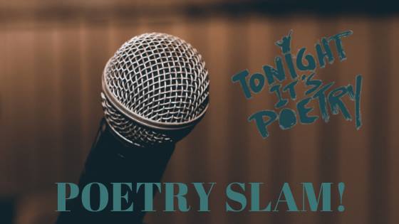 Tonight It&#8217;s Poetry: Back Room SLAM!