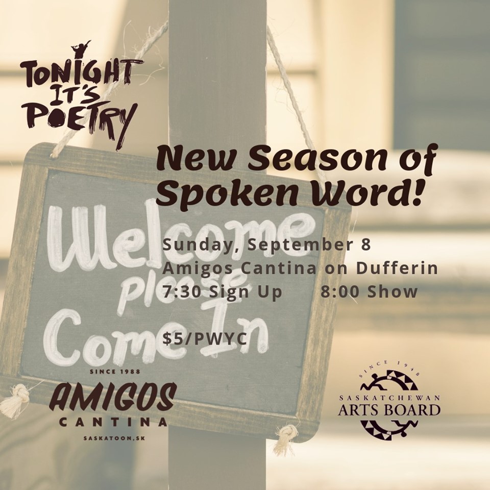 Tonight It&#8217;s Poetry: New Season! Community Stage!