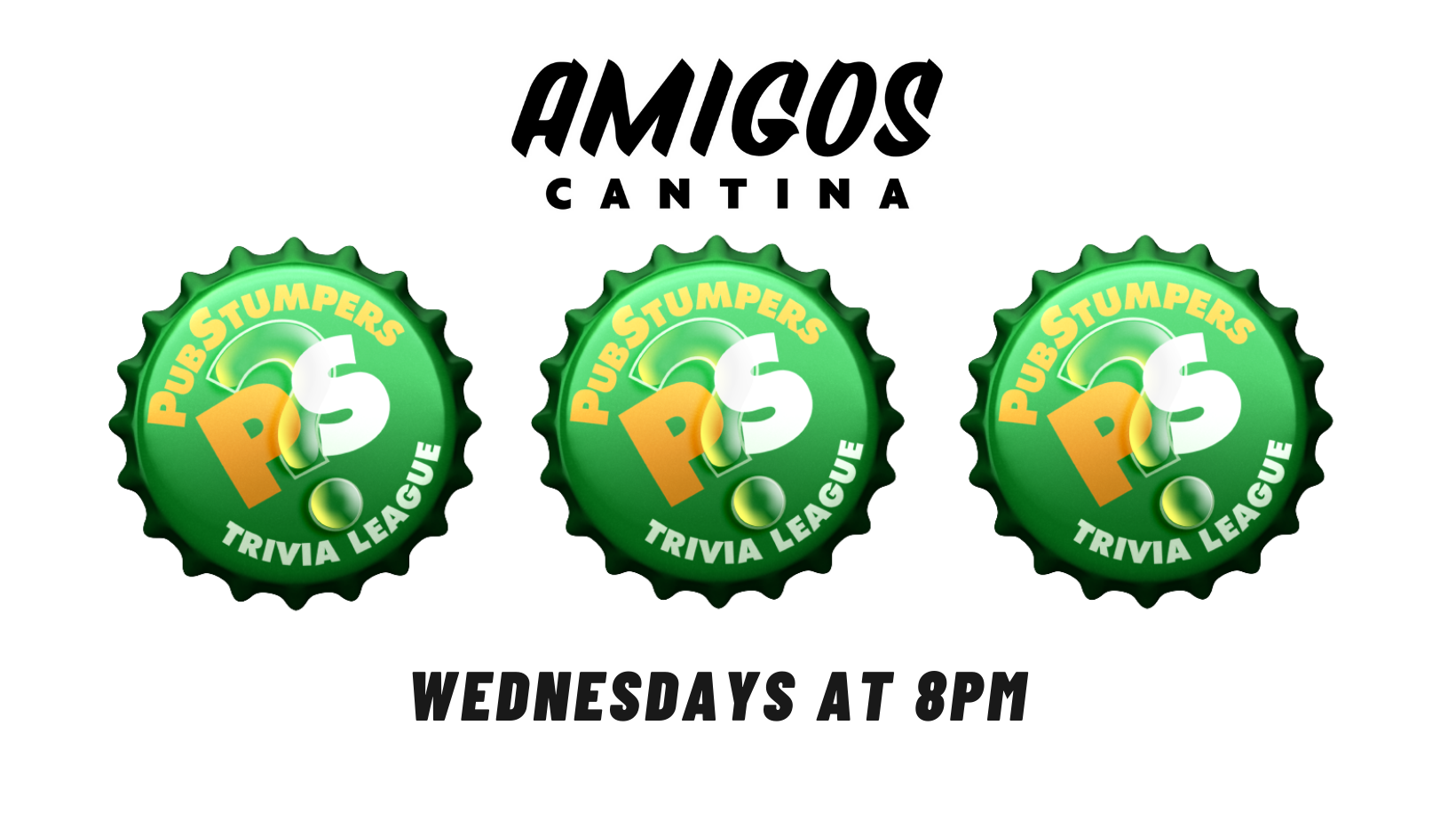 Pub Stumpers Trivia Night – Wednesdays at Amigos!