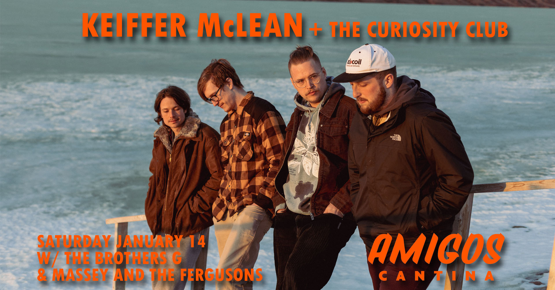 Keiffer McLean + The Curiosity Club w/ The Brothers G and Massey &#038; The Fergusons