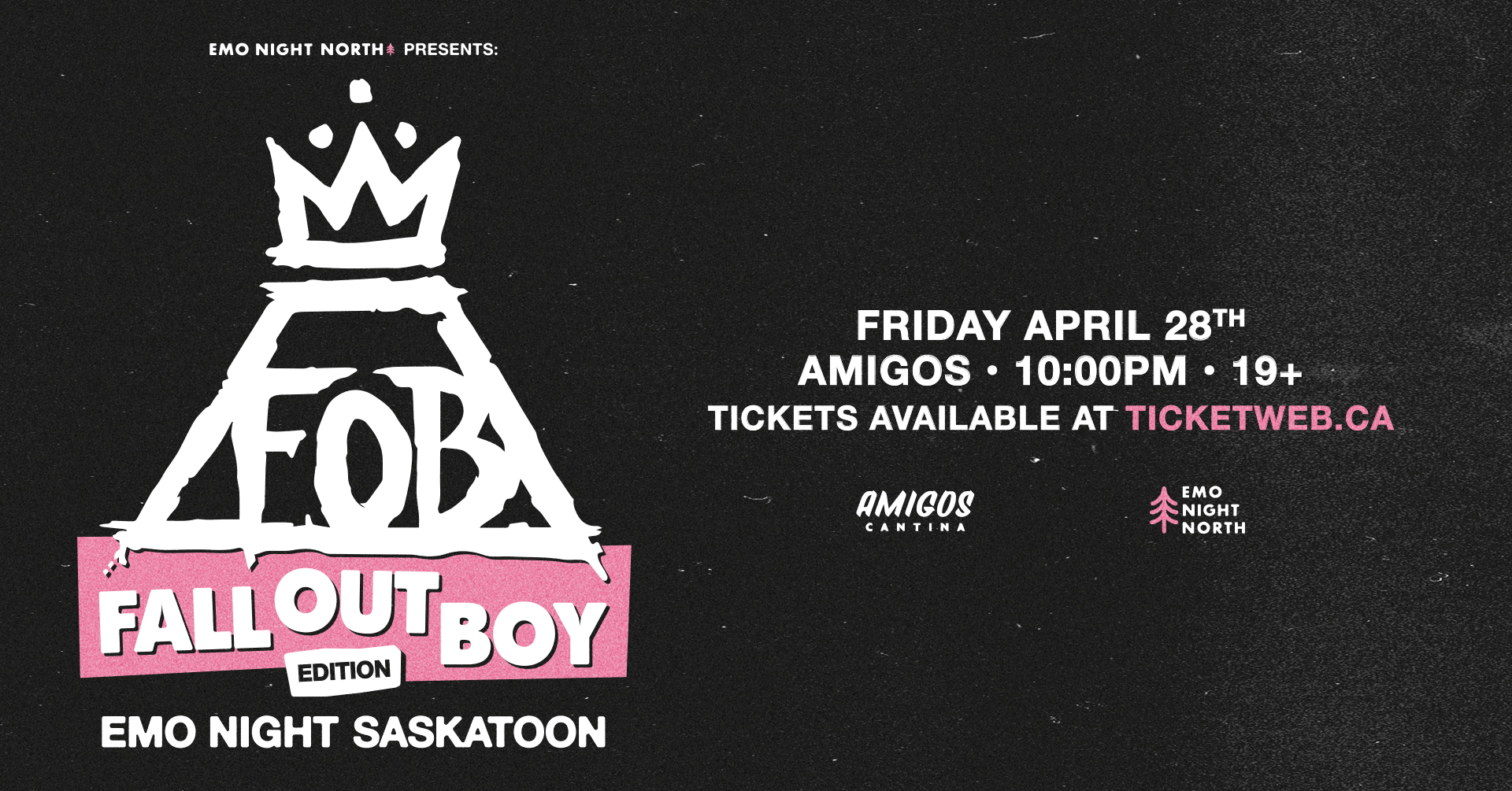 Emo Night Saskatoon: Fall Out Boy Edition