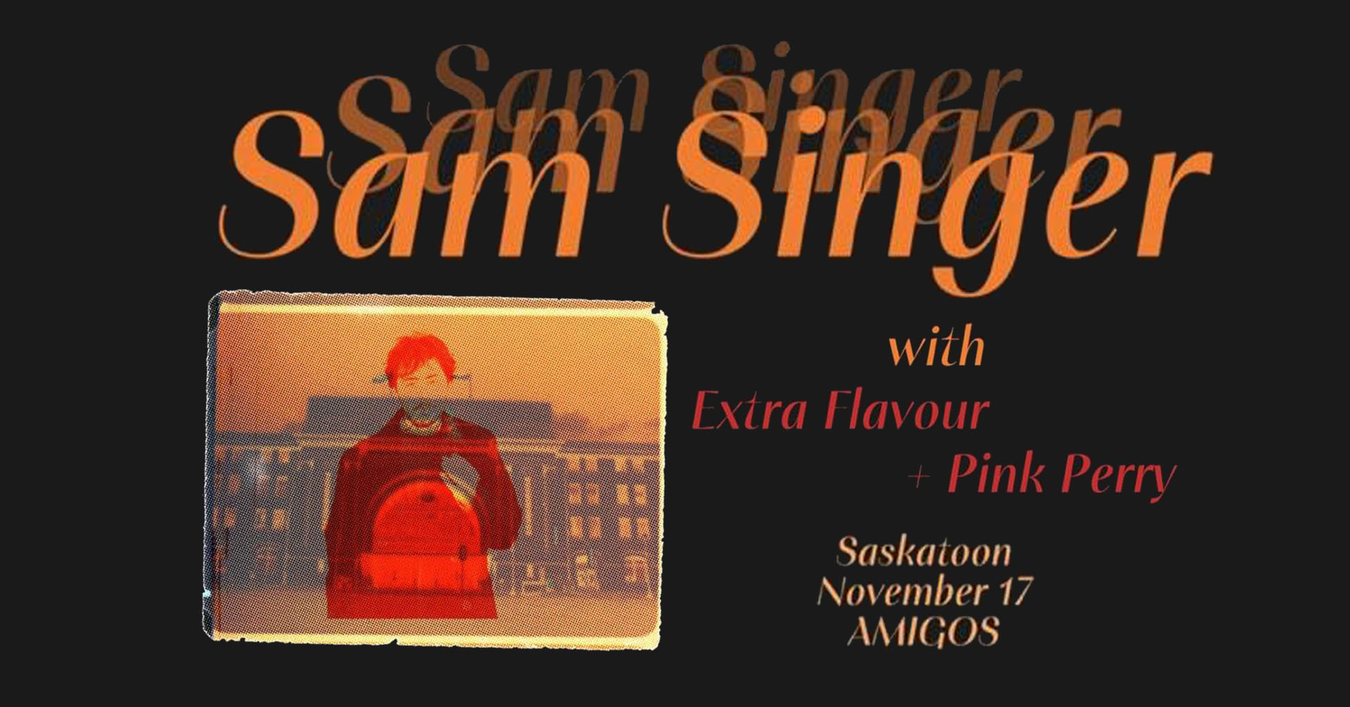 Sam Singer, Extra Flavour, Pink Perry