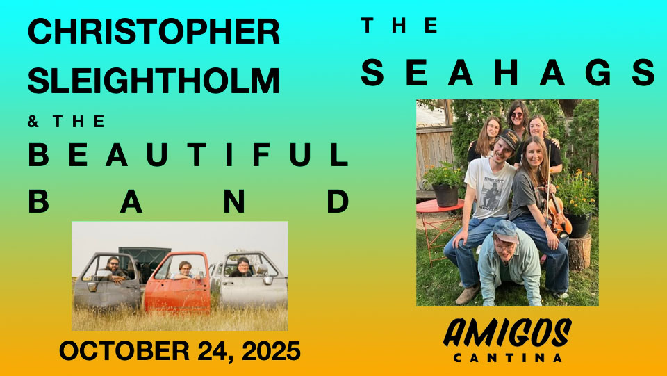 Chris Sleightholm & the Beautiful Band (Album Release) w/ The Seahags