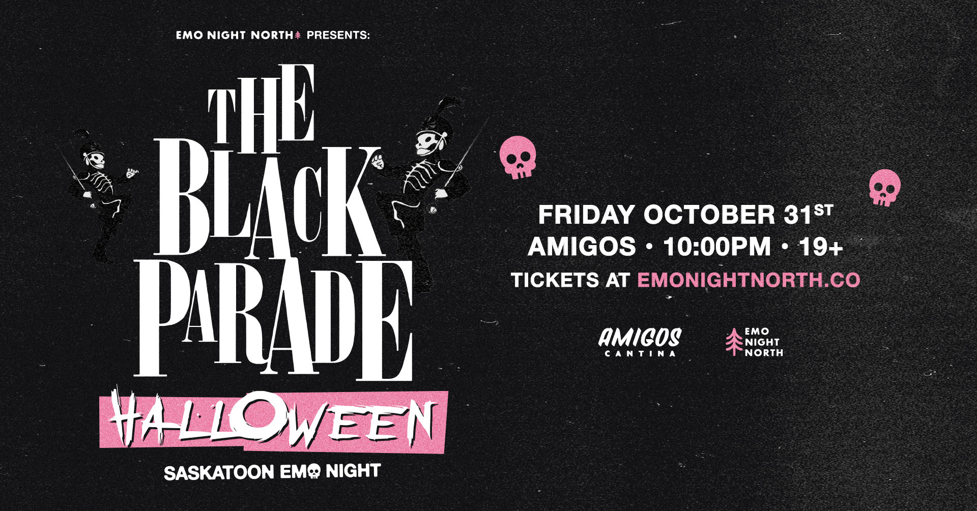The Black Parade Saskatoon: Halloween Emo Night