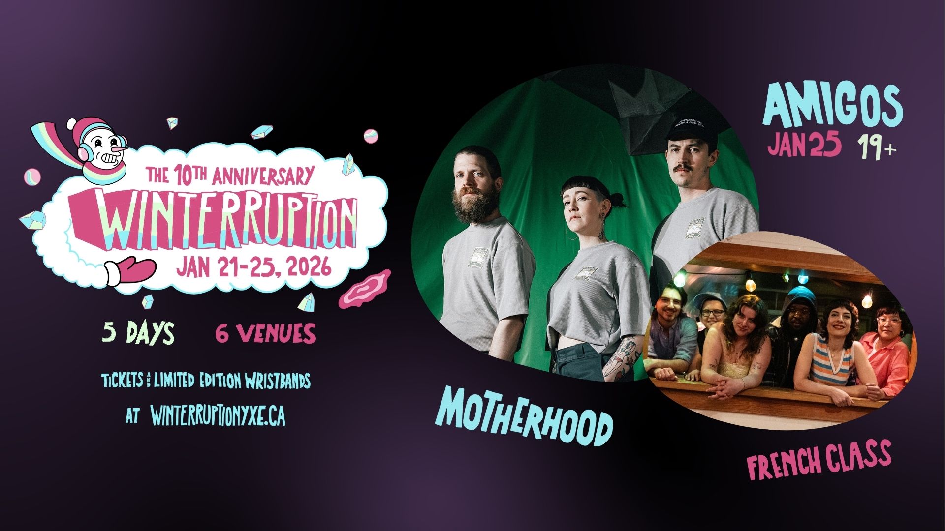 Motherhood w/ French Class (Winterruption YXE 2026)