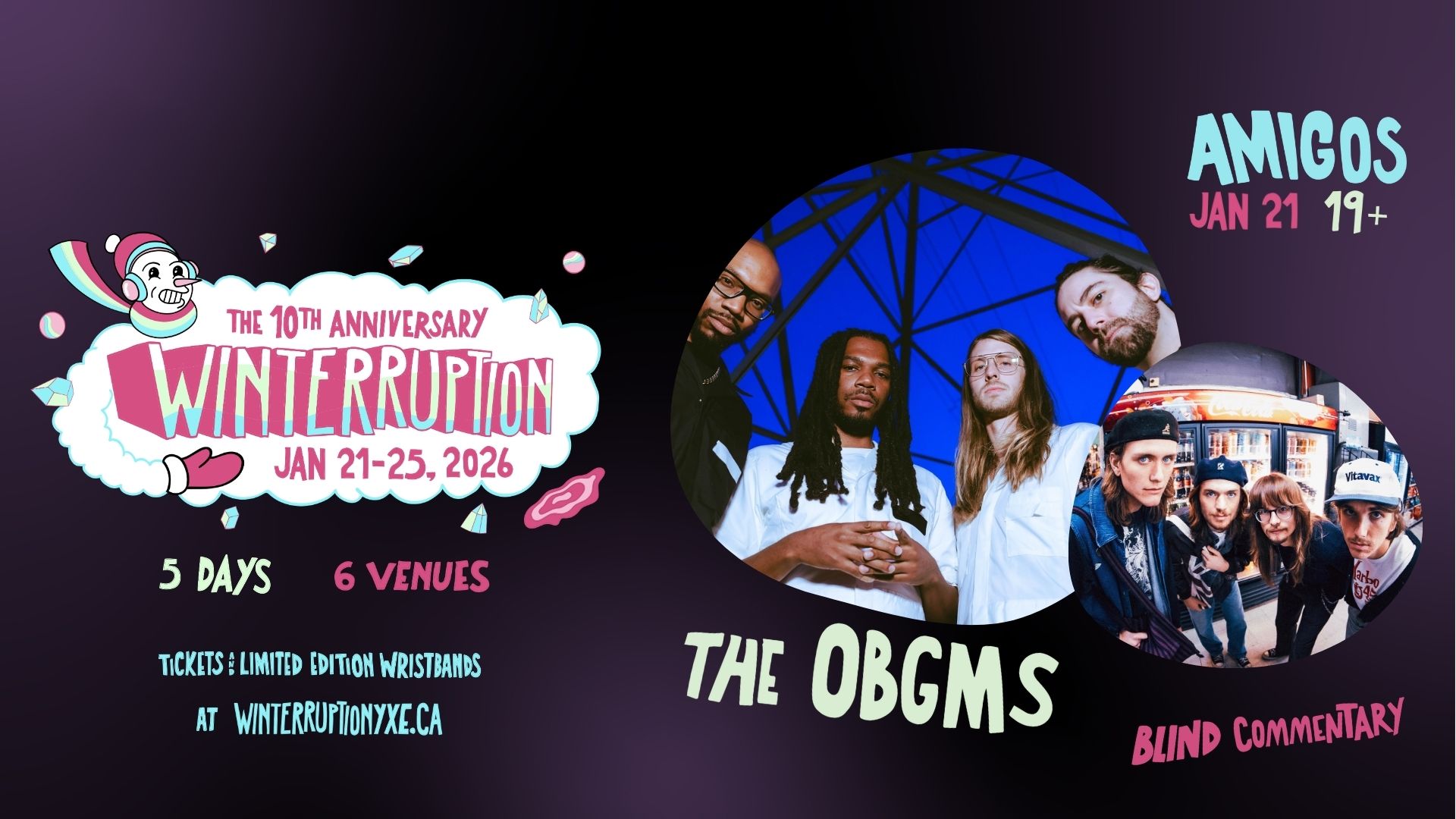 The OBGMs w/ Blind Commentary (Winterruption YXE 2026)