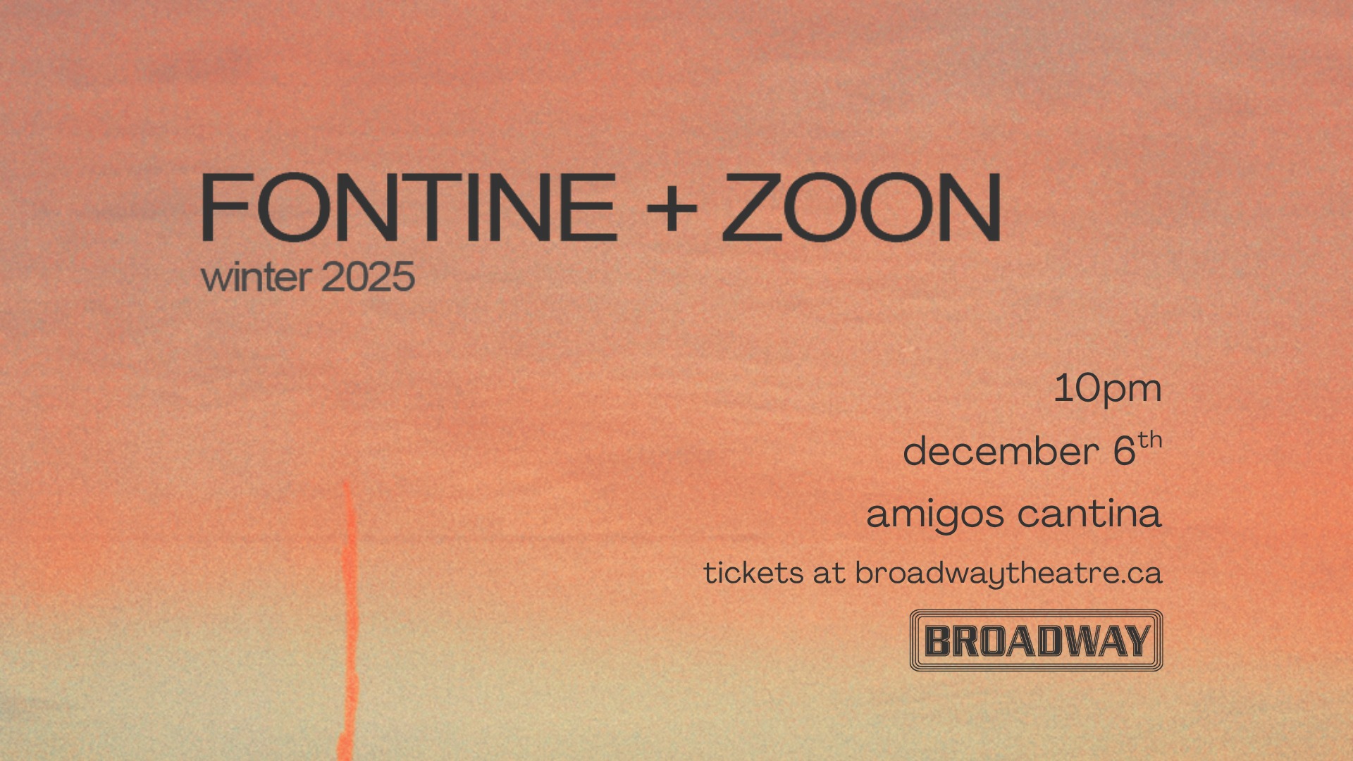 Fontine + Zoon