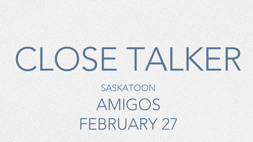 Close Talker w/ Guests