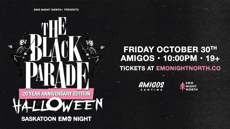 The Black Parade – Halloween Emo Night