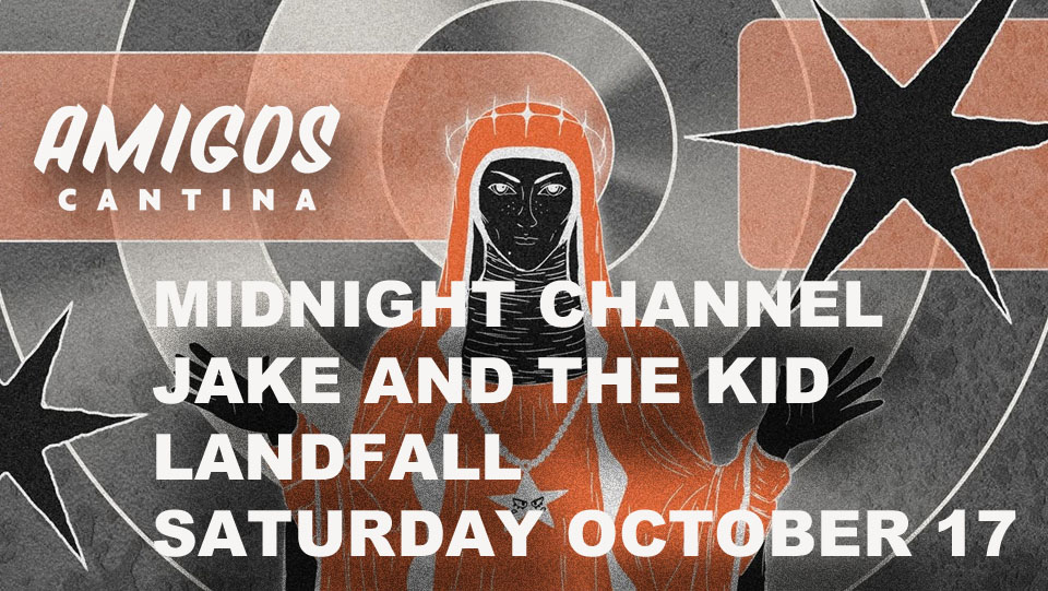 Midnight Channel w/ Jake and the Kid and Landfall