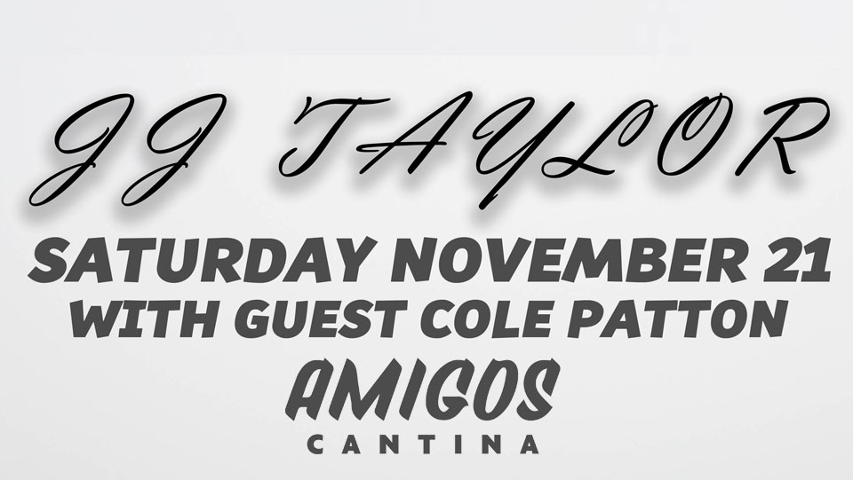 JJ Taylor w/ Cole Patton